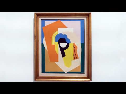 Albert Gleizes  Painting  Tate Modern  London  September 2018
