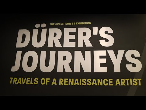 Exhibition Review Drers Journeys  Travels of a Renaissance Artist at the National Gallery