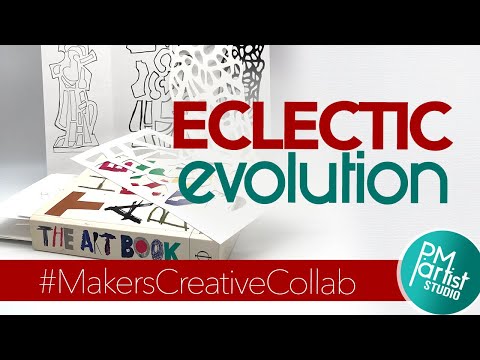Eclectic Evolution Inspired by an Archipenko Sculpture MakersCreativeCollab
