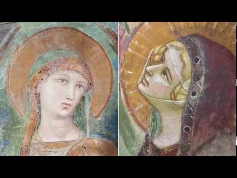 Ambrogio Lorenzetti  Dentro il restauro