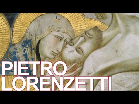 Pietro Lorenzetti Artworks Gothic Art  Western Medieval Art