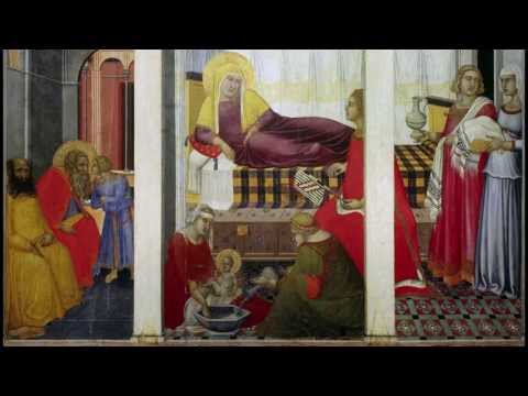 Pietro Lorenzetti Birth of the Virgin