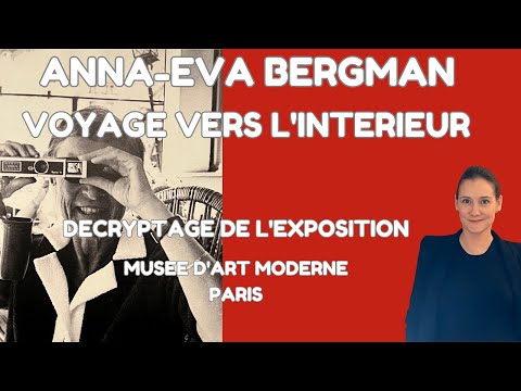 Anna Eva Bergman  voyage vers l39intrieur au muse d39art moderne