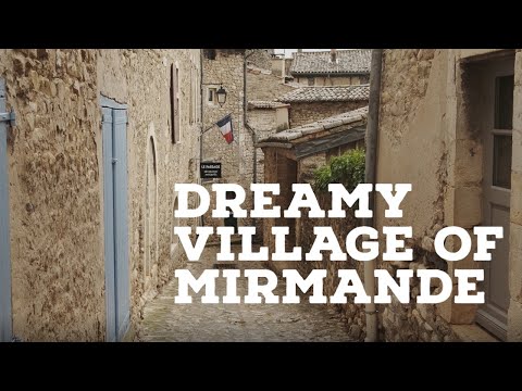 Dreamy village of Mirmande Fuji XT3