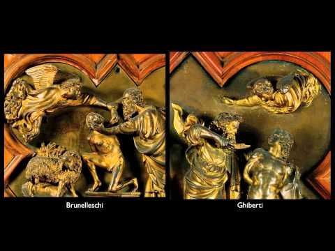 Brunelleschi ve Ghiberti Ishak39n Kurban Edilii Sanat Tarihi