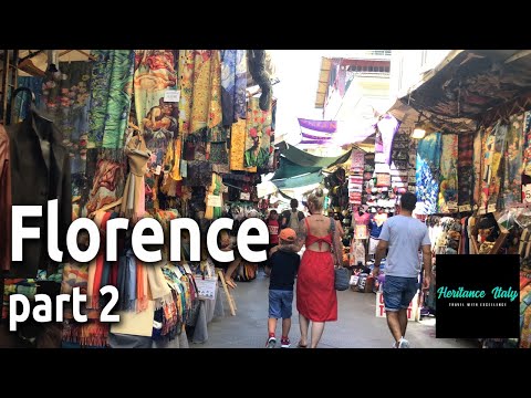 Virtual Walking Tour of Florence Italy in 4K  Italy after Lockdown italy