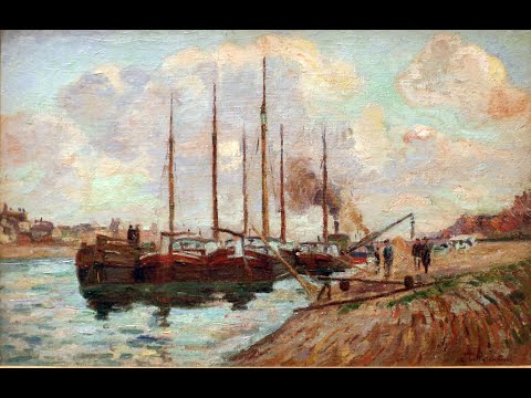 Armand Guillaumin French 18411927  A French impressionist painter and lithographer