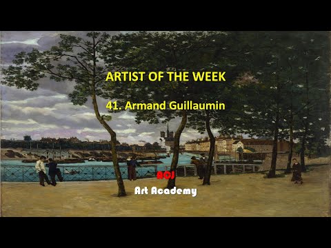 ARTIST OF THE WEEK 41 Armand Guillaumin ACJ Art Academy