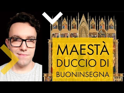 Maest Duccio di Buoninsegna  storia dell39arte in pillole