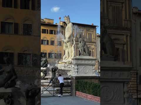 Palazzo Vecchio amp Neptune39s Fountain quotThe Best tour in Florence Renaissance and Medici Talesquot Italy