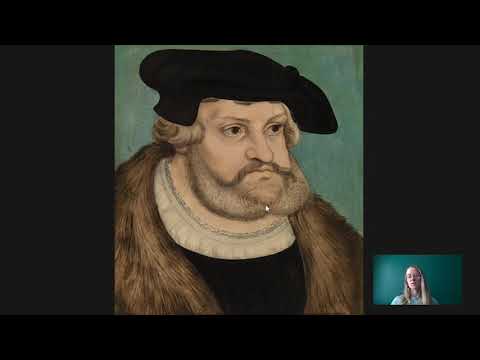 Barnes Takeout Art Talk on Lucas Cranach the Elders Portrait of Frederick the Wise Duke of Saxony