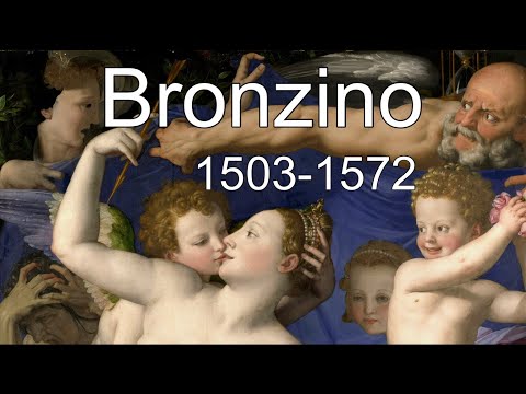 Bronzino  51 paintings with captions HD