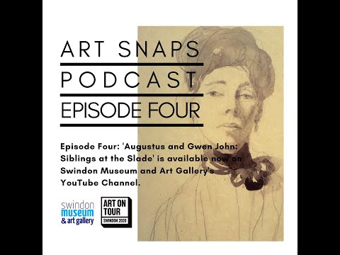Art Snaps Ep  4  Gwen and Augustus Siblings at the Slade