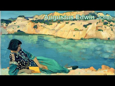 Augustus Edwin John 18781961 Posimpresionismo puntoalarte