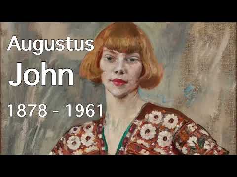 Augustus John  55 paintings HD