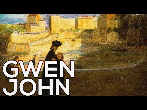 Gwen John A collection of 77 paintings HD