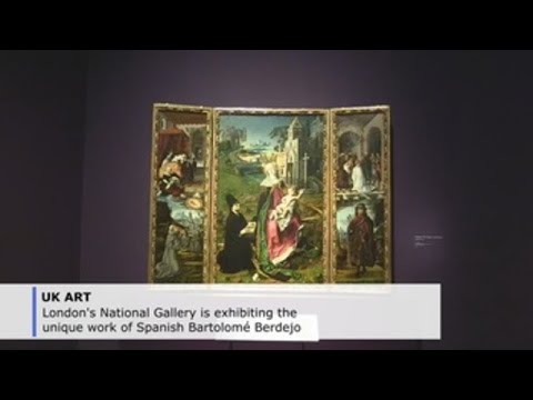 Bartolom Bermejo Renaissance masterpieces exhibited in UK for first time