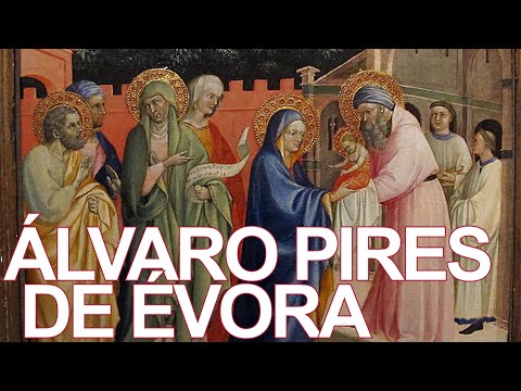 lvaro Pires de vora Artworks Early Renaissance  Western Renaissance Art