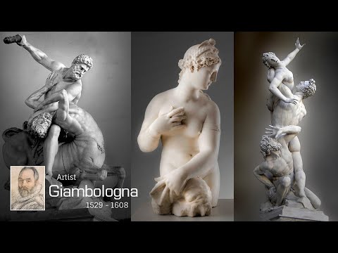 Artist Giambologna 1529  1609  Italian Renaissance Sculptor  WAA