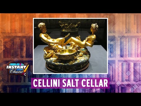 Cellini Salt Cellar