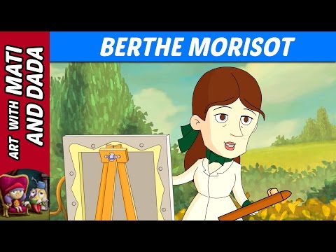 Art with Mati and Dada   Berthe Morisot  Kids Animated Short Stories in English