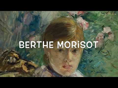 Berthe Morisot Impressionist  Bouquet