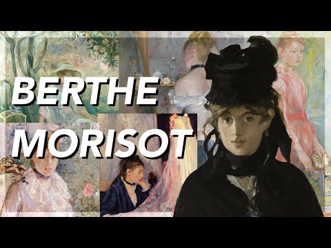 First of the Female Impressionists Berthe Morisot