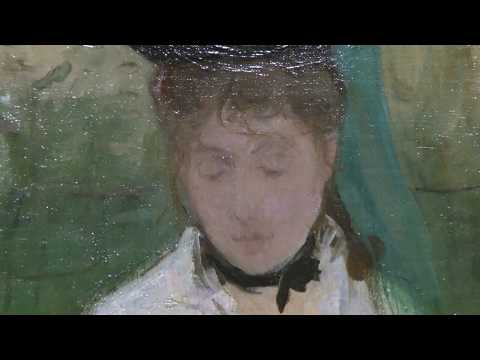 Art Beat  Berthe Morisot Impressionist Original