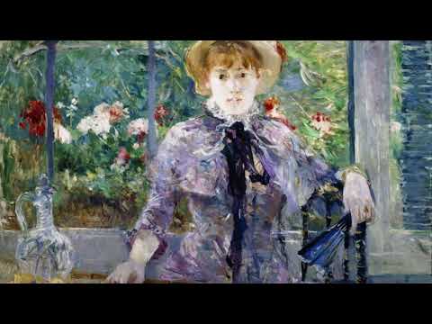 Berthe Morisot  Woman impressionist
