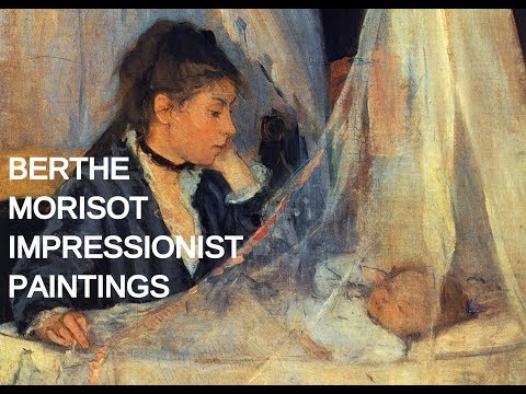 Impressionist paintings by Berthe Morisot slideshow of world39s leading female artist