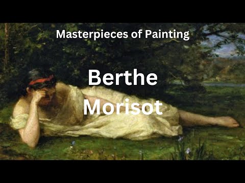 Berthe Morisot  incredible painter and one of the first female impressionists