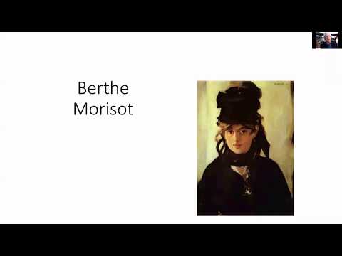 Berthe Morisot Feminist Artist Impressionist Painter by Jerry DeCamp