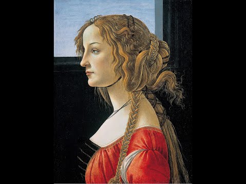 Sandro Botticelli Renaissance low qualitymp4
