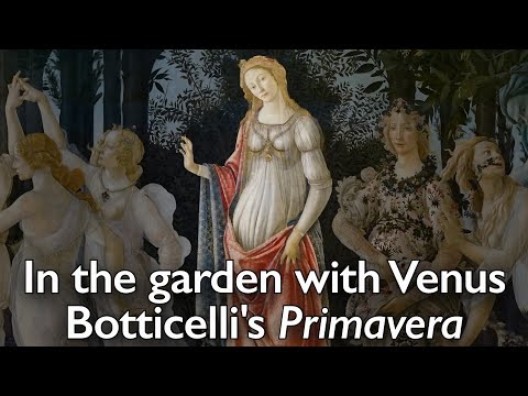 In the garden with Venus Botticelli39s Primavera