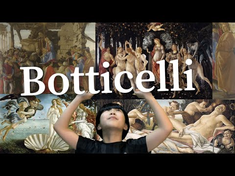 Renaissance Artists Free Course Ep 2  Sandro Botticelli amp artworks  2021  Jezza Yang