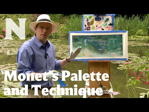Monet39s Palette and Technique