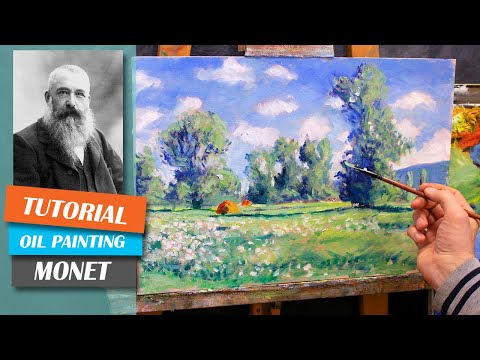 Learn Painting Like Monet  Impressionist Techniques
