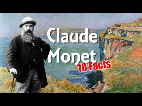 10 Amazing Facts about Impressionist Painter Claude Monet  Art History School