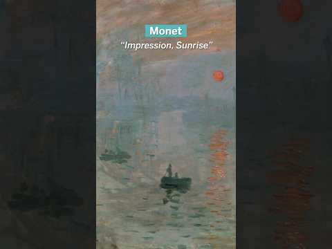 Monet is the first artist who comes to mind when we think of the word impressionism Here39s why