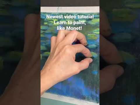 Learn to paint like Monet  a guide to mastering impressionist painting techniques