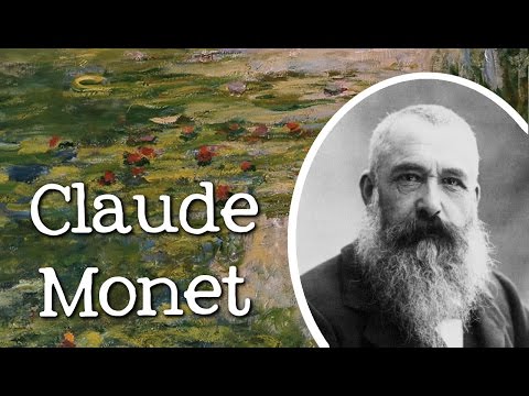 Biography of Claude Monet Famous Artists for Children  FreeSchool