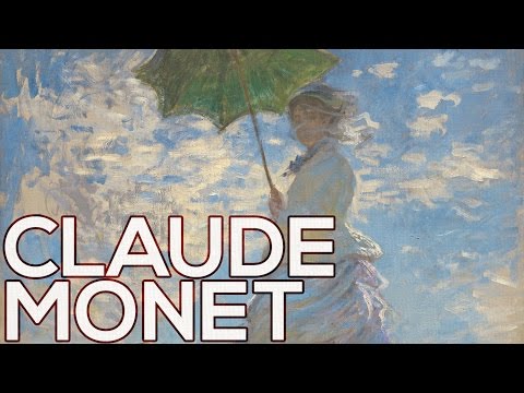 Claude Monet A collection of 1540 paintings HD