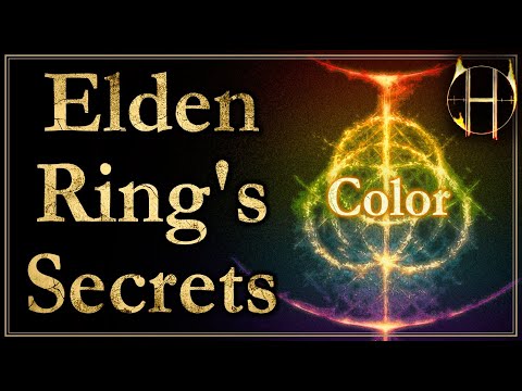 Elden Ring Lore  The Color Theory of Elden Ring