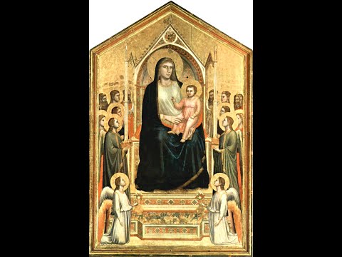 Tam Talks Three Paintings of the Madonna in Majesty