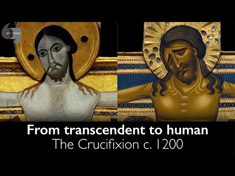 From transcendent to human The Crucifixion c 1200