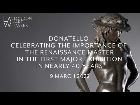 Donatello  Celebrating the importance of the Renaissance master in the first major exhibition