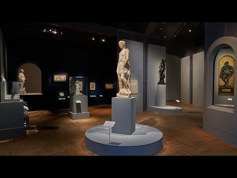 Donatello exhibition at London39s VampA showcases Renaissance masterpieces never before seen in the UK
