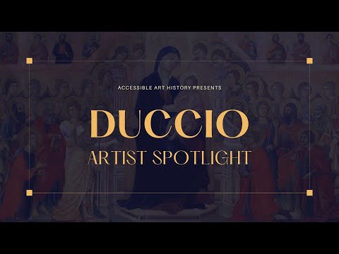 Artist Spotlight Duccio II Art History