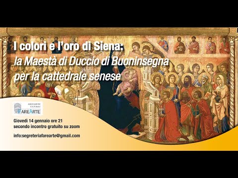 I colori e l39oro di Siena la Maest di Duccio di Buoninsegna  per la cattedrale senese