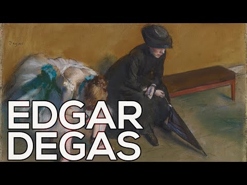 Edgar Degas A collection of 658 paintings HD